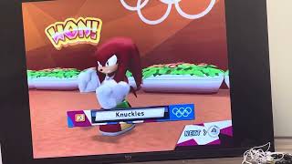 M&S at the London 2012 Olympics Fencing (Tails vs Knuckles vs Silver) + Dr. Eggman fails