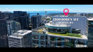 1800 Boren Ave, Seattle, WA | Drone Footage