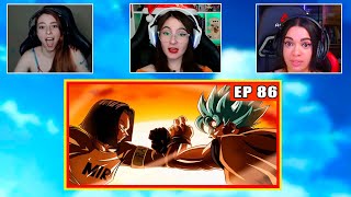 Goku vs Numero 17 | 3 Pessoas Reagindo | Dragon Ball SUPER - EP 86