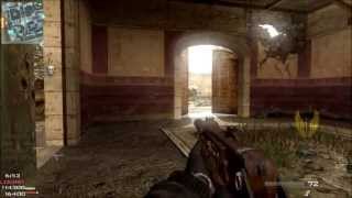 Call of Duty MW3 Multiplayer TDM gameplay - Erosion