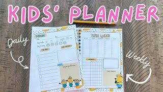 My Kid’s Homeschool Planner Flip-Through