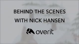 Overit Digital Marketing Agency Holiday Card 2015 - Behind the Scenes