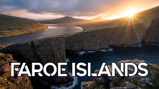 Faroe Islands |  A Kiss from the Sea | Cinematic FPV