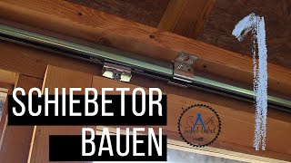 Schiebetor #1 Rahmenkonstruktion Tutorial