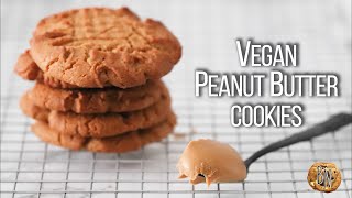 How to turn my peanut butter cookie recipe VEGAN