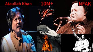 NFAK Vs Ataullah Khan Rhythm🔥 Dillagi Bhool jani#nfak #ataullahkhan#fypシ゚viral #bangladesh #india