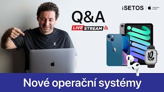 42. Webinář Q&A - Novinky v operačních systémech (otázky a odpovědi)