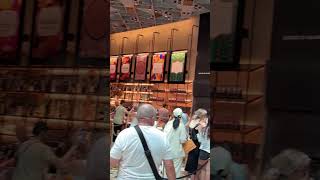 What does the famous Starbucks Roastery in Milan look like inside!