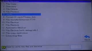 FILE BACKUP PROGRAM COPY SPANISH