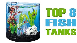 Best Fish Tanks In 2023 | Top 8 Fish Tank Budget Friendly & Premium!