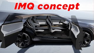 The Nissan IMQ concept, the next generation futuristic crossovers and electric cars | @topSpeedZone