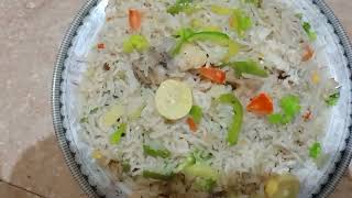 Restaurant Style Chicken Fried Rice Recipe By food creation