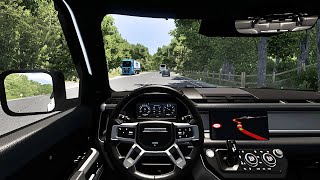 Land Rover Defender 110 2023 | Euro Truck Simulator 2 | Game Play