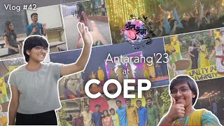 Gathering at COEP! 💖🌼| Traditional Day | coep | mhtcet