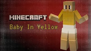 Minecraft addon. Baby In Yellow