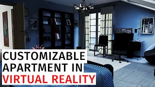 VR Customizable Apartment Interior | 1000 realities studio