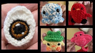 A Last Minute Market Ramping up my Prep on Crochet Amigurumi Smalls