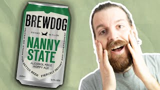 Brewdog Nanny State - 0.0% - Is Brewdog Nanny State alcohol free? - Is Brewdog Nanny State vegan?