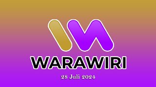 LIVE // WARAWIRI Ent. // 28 Juli 2024