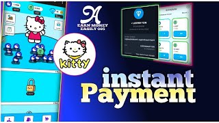 instant payment telegram bot - kitty bot