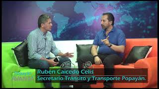 Entrevista Secretario de Tránsito y Transporte   Rubén Caicedo Celis