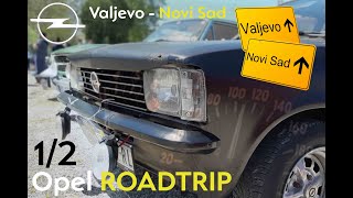 Opel Road trip / Valjevo - Novi Sad (1/2)