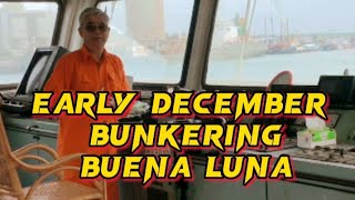 Bunkering Tanker LPG Buena Luna by Chung yu no.1