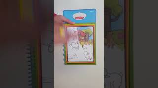 Magic Water Book ( Sihirli Boyama Kitabı ) Hayvanlar 2