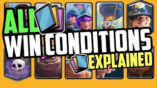 Get Better Using EVERY WIN CONDITION // Clash Royale Guide to all Win Conditions