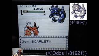 Pokemon Crystal Re-Claiming The Rhydon I Lost as a Child!