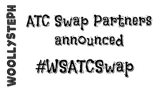 New swap partners for the #WSATCSwap group