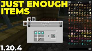 How To Download & Install Just Enough Items 1.20.4 (JEI Mod)