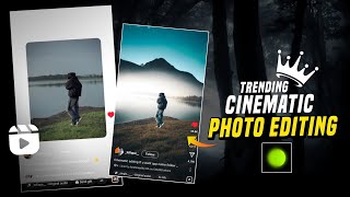 Trending Cinematic Photo Editing || Hypic Photo Editing || Trending Photo Editing 2024