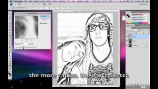 Photoshop: Sketch Effect