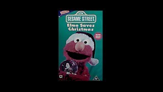 Opening to Elmo Saves Christmas UK VHS [1997]