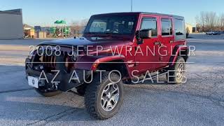 2008 Jeep Wrangler Unlimited Sahara