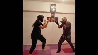 JEET KUNE DO TRAINING  - JUN FAN JKD - JUN FAN KUNG FU