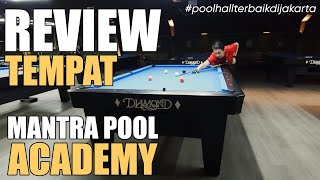 Review & Jalan Jalan | Mantra Pool Academy | Tempat main Billiard terBAIK di Jakarta!!!