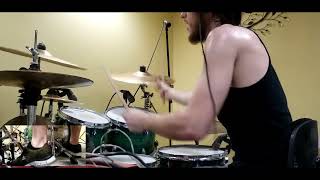 Kevin Corkran | PSYCHO-FRAME | DRAGGING NAZARENE [DRUM COVER]