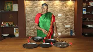 பாரம்பரிய சமையல் பாத்திரம் வாங்கியாச்சு | Traditional Organic Cookware Kitchen , Cast Iron Cookware