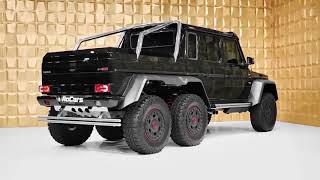 $1M BRABUS 700 Mercedes-AMG G 63 6x6 - 960NM BEAST from Brabus