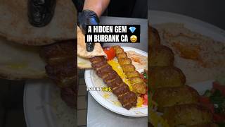 A HIDDEN GEM IN BURBANK CALIFORNIA! - #mediterranean #kabob #kebab #shorts