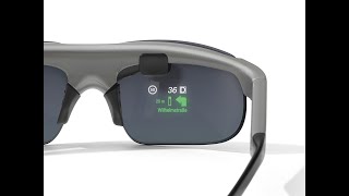 BMW Smartglasses ConnectedRide: occhiali con tecnologia head up display integrata