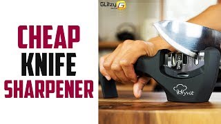 Cheap knife sharpener