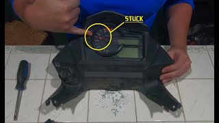 How to Fix a Suzuki V-Strom Tachometer