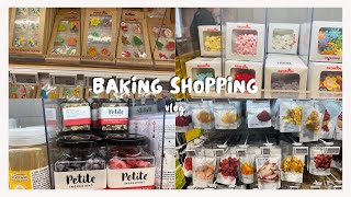 Baking shopping vlog in Singapore 🇸🇬 සිංහල