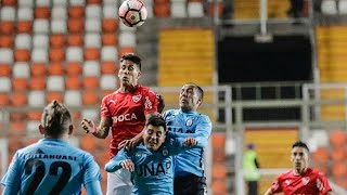 Deportes Iquique 1-2 Independiente (Sudamericana 2017)