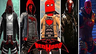 Evolution of Red Hood games (2011-2022)