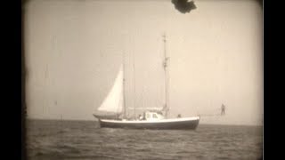 Sword Fishing Aboard The Walrus in the 1930's