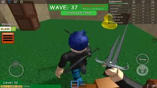 The zombie hunter!!! ROBLOX Zombie Attack